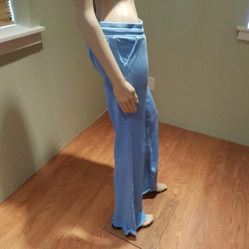 Gypsy 05 Matching Set Blue Hoodie and Sweatpants Size L